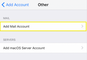 ipad-5-add-mail-account